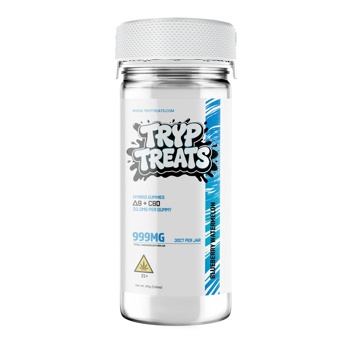 TRYP Treats 30ct Jar - Blueberry Watermelon (Hybrid)