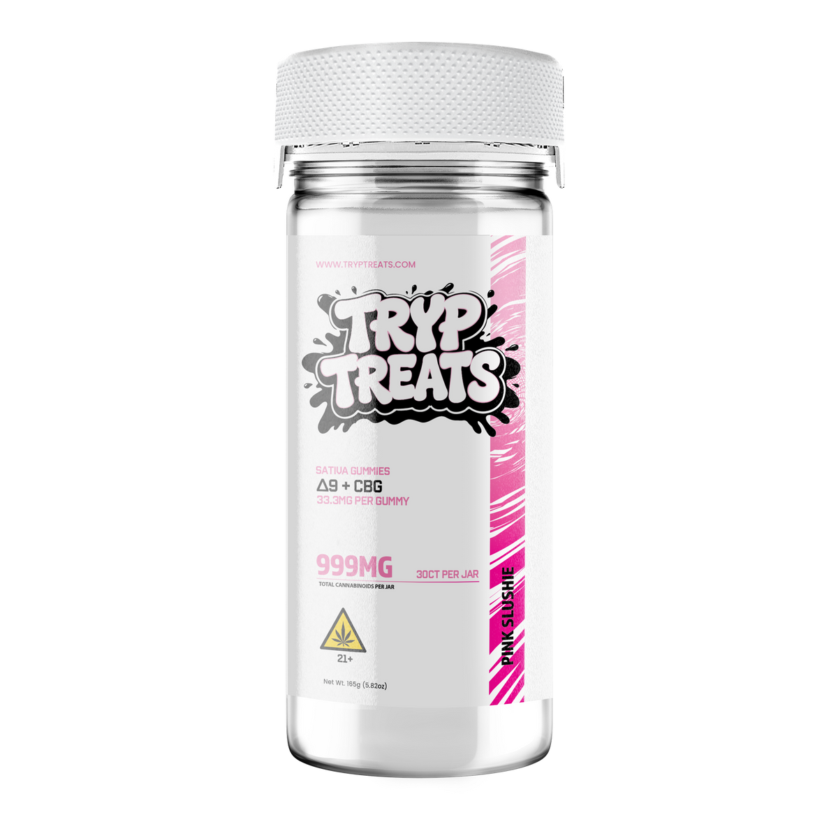 TRYP Treats 30ct Jar - Pink Slushie (Sativa)
